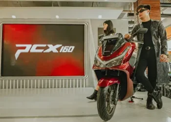 Foto: Ditemani Motor Kesayangan, Aktivitas Harian Lebih Menyenangkan 1