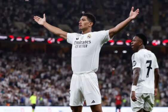 Foto: Kalahkan Mallorca 3-0, Real Madrid hadapi Barcelona di laga final.