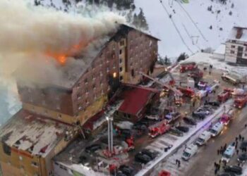 Resor Ski Kebakaran, 76 Orang Meninggal-50 Luka