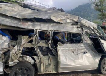 Tabrakan Beruntun di Muara Tiga Pidie, 5 Orang Tewas