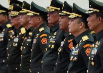 Panglima Naikkan Pangkat 97 Pati TNI, Ini Daftarnya