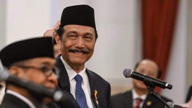 Foto: Ketua Dewan Ekonomi Nasional Luhut Binsar Pandjaitan.