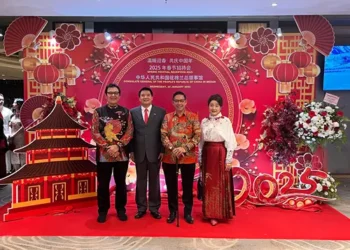 Foto: Ketua DPRD Medan Hadiri Resepsi Festival Musim Semi Tahun Baru Imlek 2