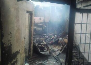 2 Rumah di Medan Hangus Terbakar, Kerugian Ratusan Juta