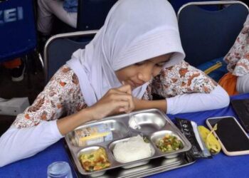 6 Januari Program Makan Bergizi Gratis Resmi Diluncurkan