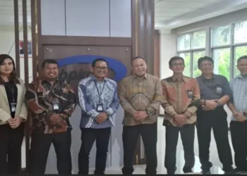 KPPU Kanwil I melakukan kunjungan ke Badan Pengawasan Keuangan Pembangunan (BPKP) Provinsi Sumatera Utara.(Dok:KPPU Kanwil I)
