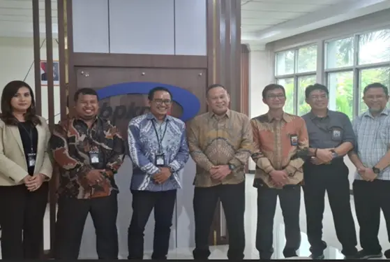 Foto: KPPU Kanwil I melakukan kunjungan ke Badan Pengawasan Keuangan Pembangunan (BPKP) Provinsi Sumatera Utara.(Dok:KPPU Kanwil I)