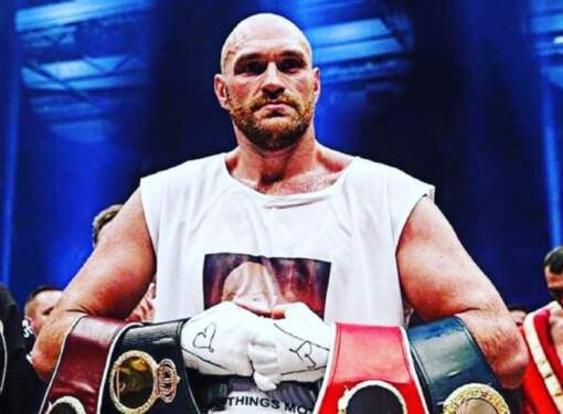 Foto: Tyson Fury mengumumkan pensiun dari tinju.
