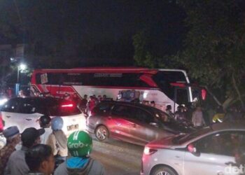 Bus Pariwisata Celaka, 4 Orang Tewas
