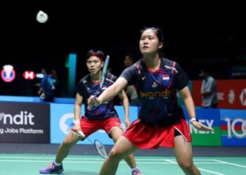 Malaysia Open 2025: Lanny/Fadia Amankan Tiket Perempat Final 