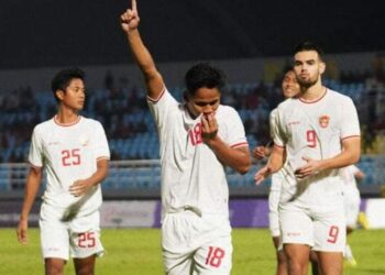 Indonesia U-20 Bungkam India!