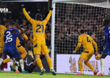 Chelsea dan Manchester City Masuk 5 Besar Klasemen Liga Inggris
