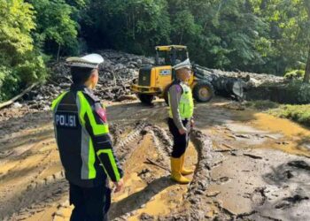 Diterjang Longsor, Jalan Gayo Lues-Abdya Putus