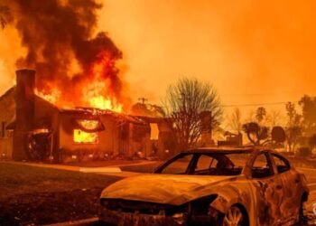 Miris! Wali Kota Pesta Alkohol saat Kebakaran di Los Angeles Merebak