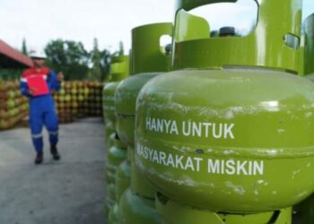 Subsidi LPG 3 Kg Capai Rp 80 Triliun!