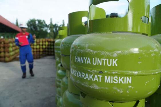 Foto: LPG 3 kg.