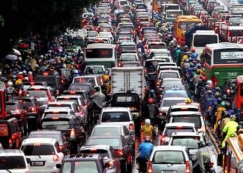 Macet Bikin 40 Persen Gaji Habis buat Biaya Transportasi