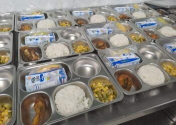 Anggaran Program Makan Bergizi Gratis Mau Ditambah