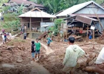 Tragis! 4 Orang Sekeluarga Tewas Tertimpa Longsor