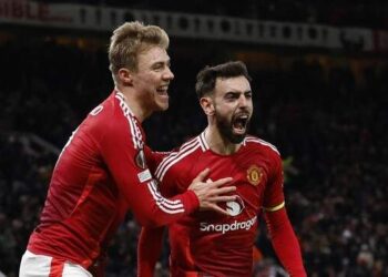 Hasil Liga Europa: MU Menang Dramatis, Ajax Tumbang