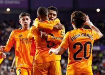 Real Madrid Kokoh di Puncak Klasemen