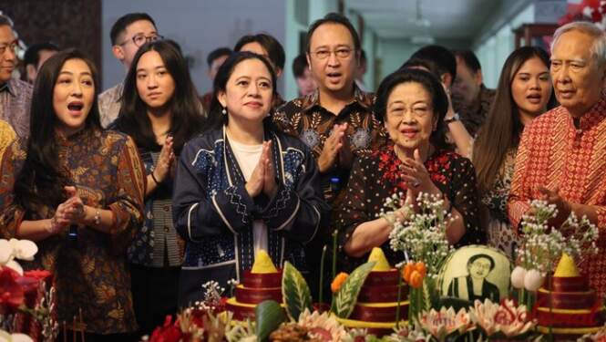 Foto: Megawati Soekarnoputri rayakan ultah sederhana di Istana Batu Tulis.