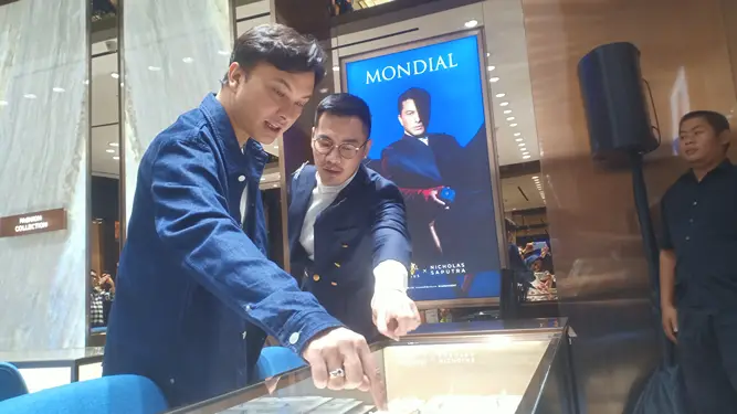 Foto: Dihadiri Nicholas Saputra sebagai Brand Ambassador, Mondial Sun Plaza Medan Resmi Dibuka Kembali 1