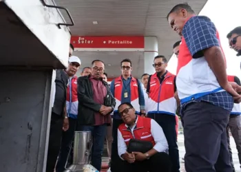 Foto: Satgas Nataru Pertamina, Layanan dan Distribusi Energi Aman dan Lancar di Sumut 6