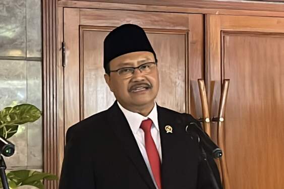 Foto: Mensos Saifullah Yusuf (Gus Ipul).