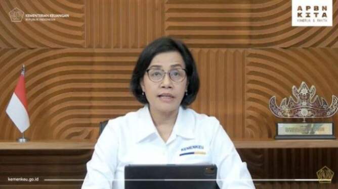 Foto: Menkeu, Sri Mulyani.