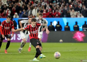 Tundukkan Juve, Milan Tantang Inter di Final Piala Super Italia