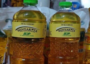 Harga Minyakita Tembus Rp 19.000/Liter!