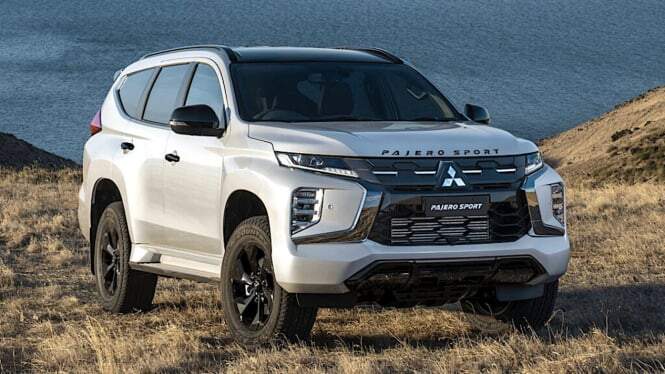 Foto: Mitsubishi Pajero Sport.