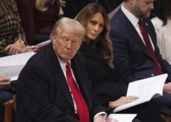Trump Ribut dengan Uskup Washington