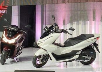 Foto: Hadirkan Sensasi Kemewahan, Skutik Baru Honda Siap Meluncur di Sumut Minggu Ini 2