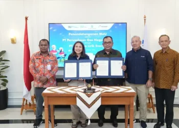 Foto: PGN Gandeng BUMD Papua Barat, Optimalkan Pemanfaatan LNG Tangguh 10