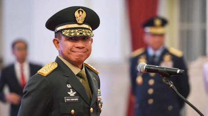 Foto: Panglima TNI Jenderal Agus Subiyanto.