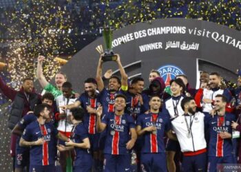 PSG Juara Piala Super Prancis