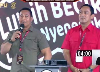 Pilgub Jateng: Andika-Hendi Cabut Gugatan di MK!