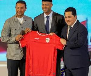 Resmi! PSSI Perkenalkan Patrick Kluivert sebagai Pelatih Timnas