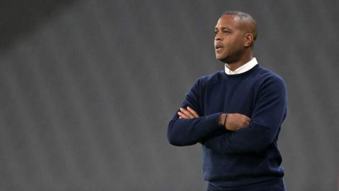 Foto: Patrick Kluivert resmi latih Timnas Indonesia.