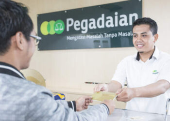 Pegadaian Jadi Bank Emas Pertama di Indonesia