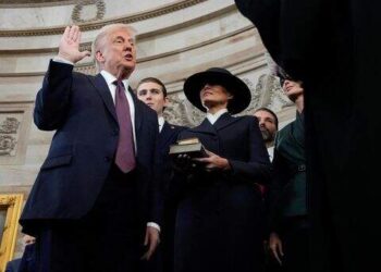 Donald Trump Resmi Jadi Presiden ke-47 Amerika Serikat