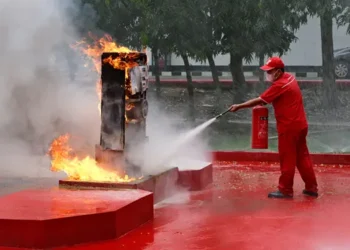 Foto: Ratusan Operator SPBU Pertamina Ikuti Pelatihan HSSE 4