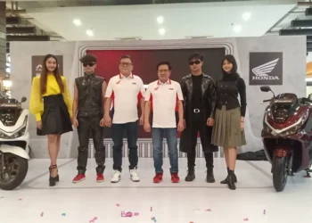 Foto: Launching di Sumut, New Honda PCX160 Semakin Berkelas dengan Kecanggihan Menyeluruh 1
