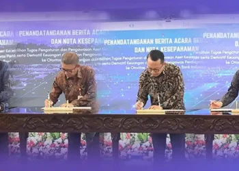 Bappebti Kemendag Alihkan Tugas Pengaturan dan Pengawasan Aset Keuangan Digital 8 Pengalihan tugas pengaturan dan pengawasan ini ditandai dengan penandatanganan.