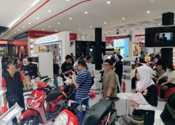 Tahun 2024, Penjualan Sepeda Motor di Indonesia Tembus 6,3 Juta Unit