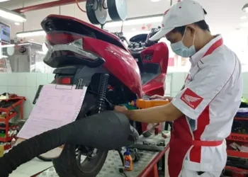 Foto: Cek Bagian Ini Jika Oli Cepat Habis Namun Knalpot Tidak Ngebul 1