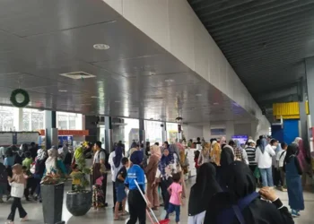 Foto: Selama Angkutan Nataru, KAI Bandara Layani 405.770 Penumpang, meningkat 31,87% 4