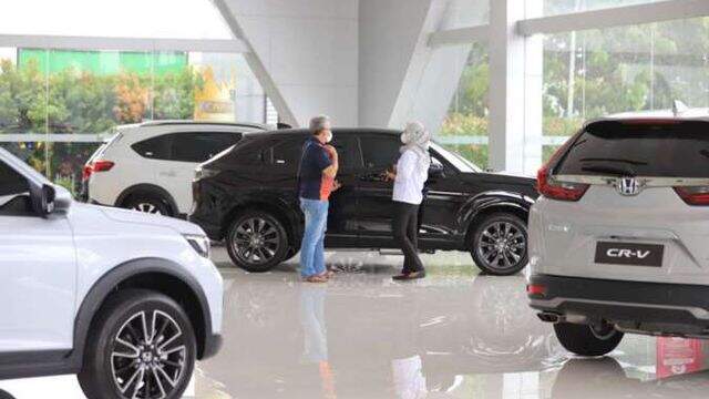 Foto: Penjualan mobil baru sepanjang 2024 masih dikuasai merek Jepang.